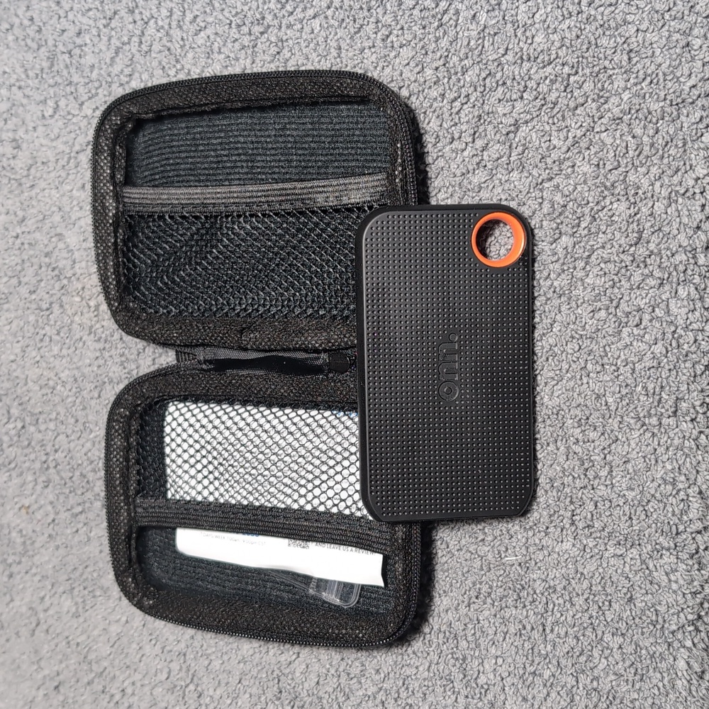 Onn 500Gb External Portable Drive Unused out of package